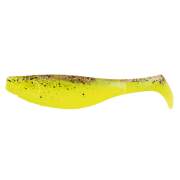 4" Relax Kopyto River 11cm B150 fluogelb / klar...