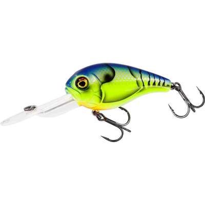 Westin MegaBite DR Crankbait 7cm 569 Chart.Blue Craw