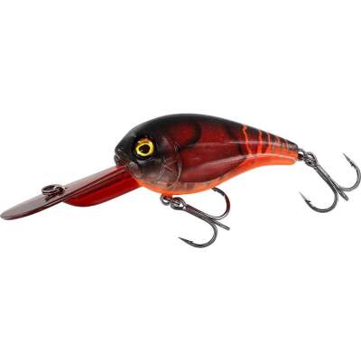 Westin MegaBite DR Crankbait 7cm 573 3D Fire Craw