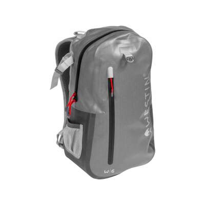 Westin Wading Backpack W6 Watrucksack silber grau