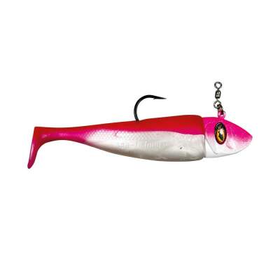 Eisele Softlure Tiefgänger mit Twitcherkopf Pink UV / Perlmutt