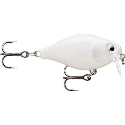 Rapala X-Light Crank SR PW - Pearl White