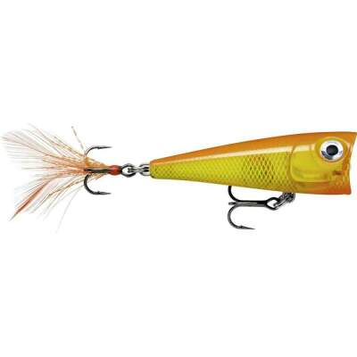 Rapala X-Light Pop 4cm GFR - Gold Fluorescent Red