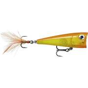 Rapala X-Light Pop 4cm GFR - Gold Fluorescent Red