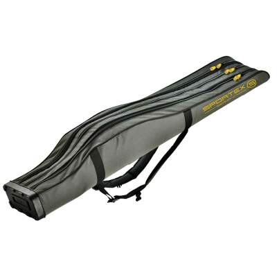 Sportex Rutentasche Super Safe grün 3 Fächer, 125cm