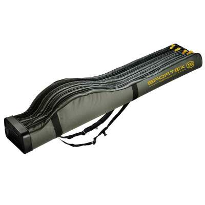 Sportex Rutentasche Super Safe grün 4 Fächer, 165cm