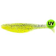 4" Relax Kopyto River 11cm B319 fluogelb klar...