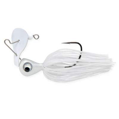 Keitech Rumblade Jig Chatterbait 10,5g Super White (010)