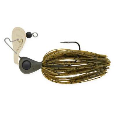 Keitech Rumblade Jig Chatterbait 10,5g Green Pumpkin Pepper (101)