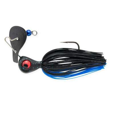 Keitech Rumblade Jig Chatterbait 10,5g Black Blue (413)