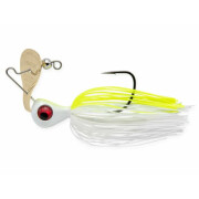 Keitech Rumblade Jig Chatterbait 10,5g White Chart (509)