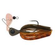 Keitech Rumblade Jig Chatterbait 10,5g Green Pumpkin Craw...