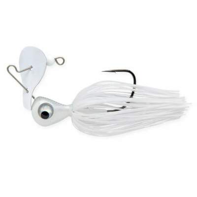 Keitech Rumblade Jig Chatterbait 14g Super White (010)