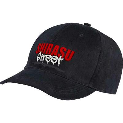 Balzer Shirasu Street Cap bestickt schwarz