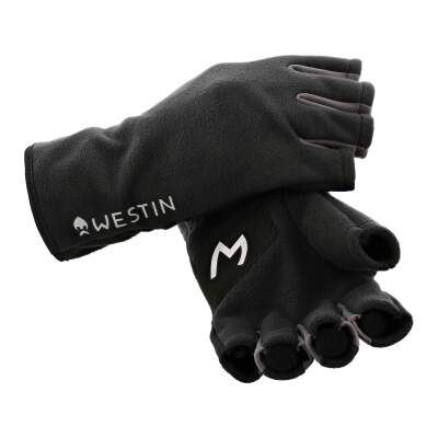 Westin HLF Fleece Gloves Carbon Black