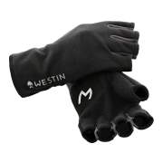 Westin HLF Fleece Gloves Carbon Black