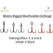 Westin Rigged Seatrout Treble Hooks