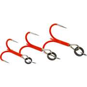 Westin Rigged Seatrout Treble Hooks #4 UV Orange