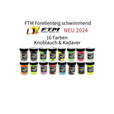 FTM Forellenteig schwimmend