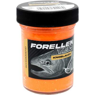 FTM Forellenteig schwimmend Knoblauch Orange UV