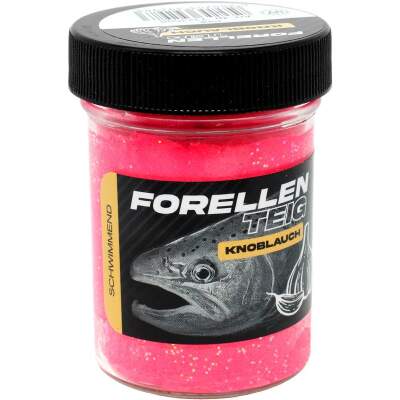 FTM Forellenteig schwimmend Knoblauch Pink UV