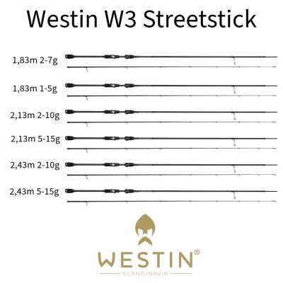 Westin W3 Streetstick 2nd