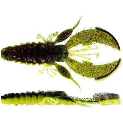 Westin Crecraw Creaturebait 6,5cm 4g Black/Chartreuse