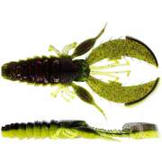 Westin Crecraw Creaturebait 6,5cm 4g Black/Chartreuse