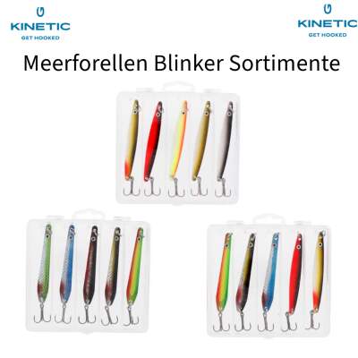 Meerforellen Blinker Sortiment