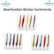 Kinetic Meerforellen Blinker Sortiment