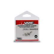 VMC geknoteter Fluorocarbon Leader  (L: 27,5cm D: 0,35mm)