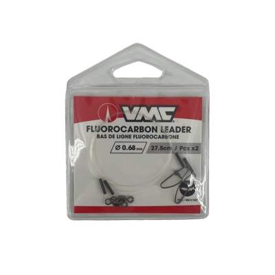 VMC Fluorocarbon Leader (L: 27,5cm D: 0,68mm)