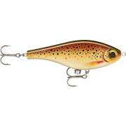 Rapala Super Shadow Rap Jerk 11cm  TRL - Live Brown Trout