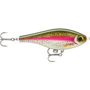 Rapala Super Shadow Rap Jerk 11cm  RTL - Live Rainbow Trout