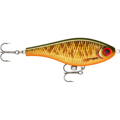 Rapala Super Shadow Rap Jerk 11cm  SCRR - Scaled Roach