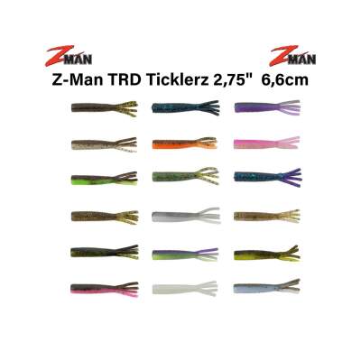 Z-Man TRD TicklerZ 2.75"