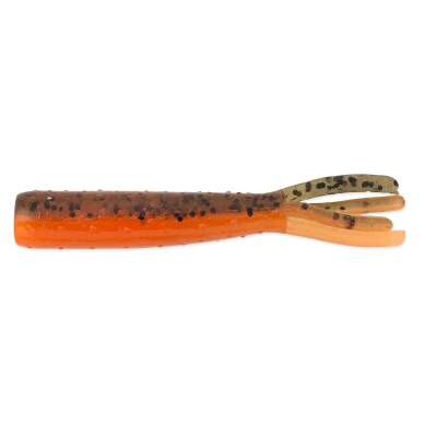 Z-Man TRD TicklerZ 2,75" Green Pumpkin / Orange