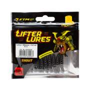 FTM Lifter Lures Larvy Cheese 3,5 cm Black