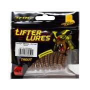 FTM Lifter Lures Larvy Cheese 3,5cm Fb. 607 Brown