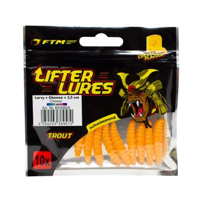 FTM Lifter Lures Larvy Cheese 3,5 cm Cheese UV