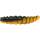 FTM Lifter Lures Larvy Cheese 3,5 cm Dark Yellow / Black