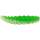 FTM Lifter Lures Larvy Cheese 3,5 cm Hot Green / White UV