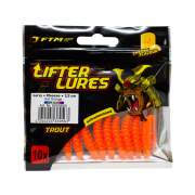 FTM Lifter Lures Larvy Cheese 3,5cm Fb. 604 Hot Orange UV