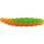 FTM Lifter Lures Larvy Cheese 3,5 cm Hot Orange / Apple Green UV