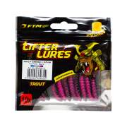 FTM Lifter Lures Larvy Cheese 3,5 cm Hot Pink / Black UV