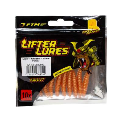 FTM Lifter Lures Larvy Cheese 3,5cm Fb. 602 Pellets