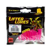 FTM Lifter Lures Larvy Cheese 3,5 cm Pink Pearl UV