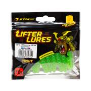 FTM Lifter Lures Larvy Cheese 4,5cm Fb. 638 Apple Green UV