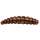 FTM Lifter Lures Larvy Cheese 4,5 cm Brown