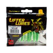 FTM Lifter Lures Larvy Cheese 4,5cm Fb. 641 Hot Green /...